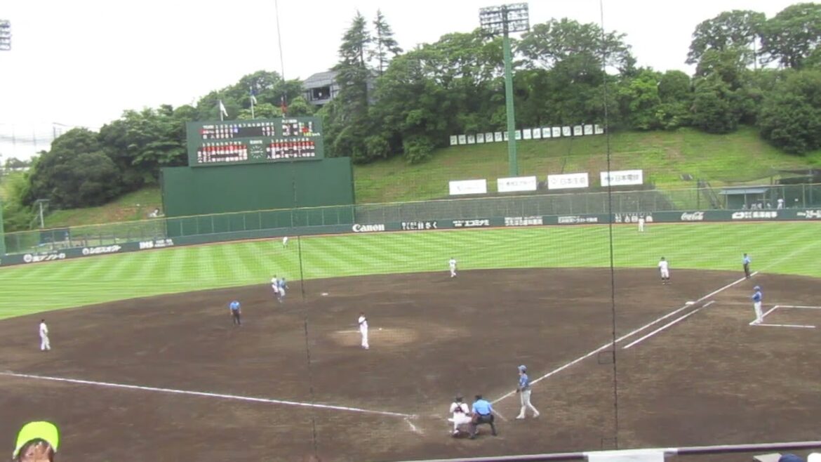 【イースタン】5回表 日ハム 二死二塁で淺間大基の場面〜ジャイアンツ対ファイターズ二軍戦2024年6月9日