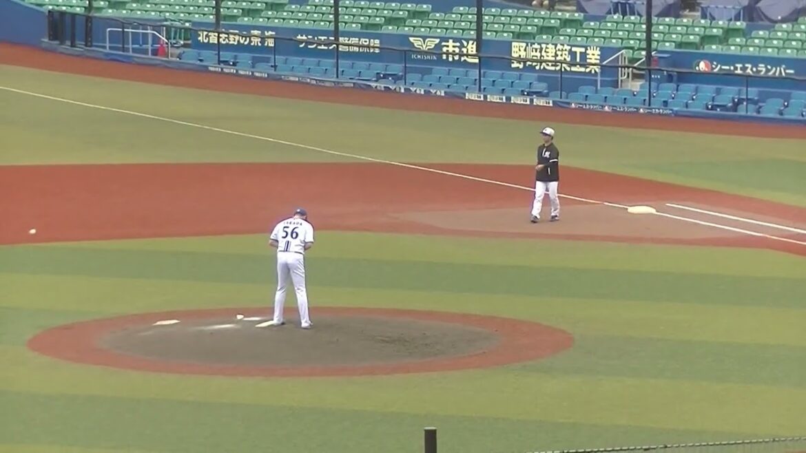 【合同トライアウト】ベイスターズ高田琢登の投球練習2024年プロ野球12球団合同トライアウト11月14日