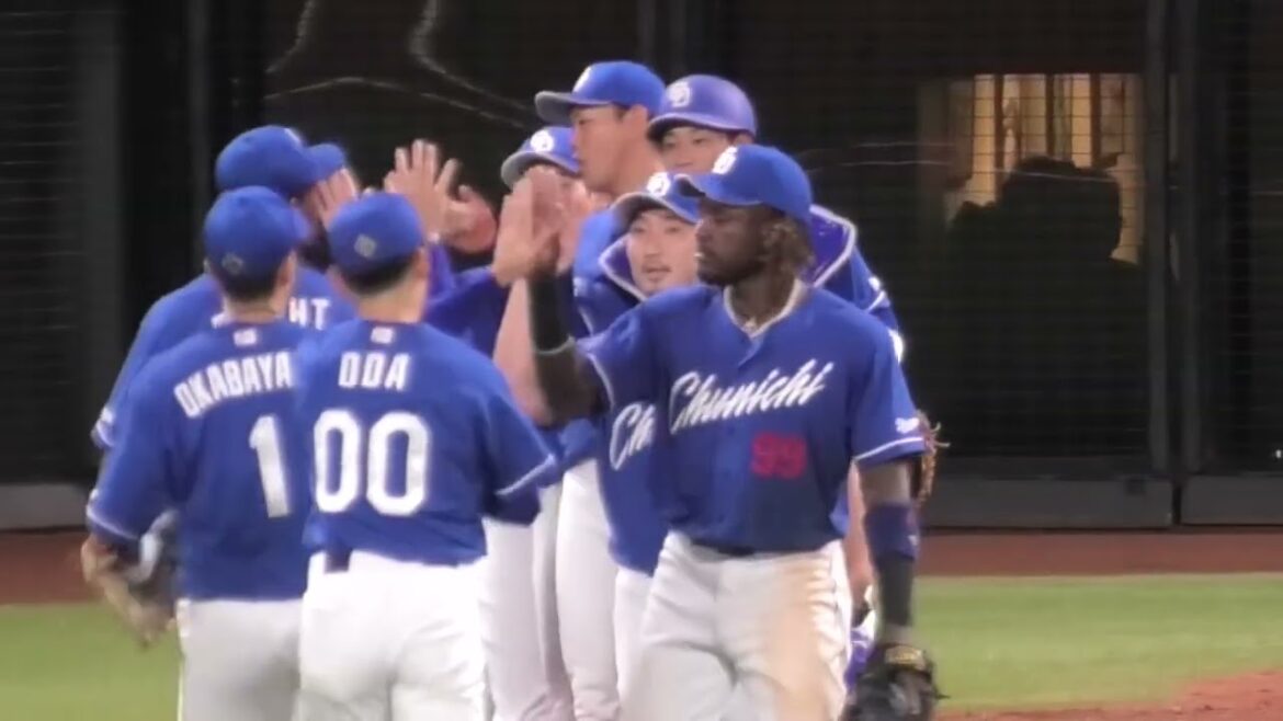 -2024.06.11-【NPB】９回裏 ふじっしー〆 ハムを零封!! エスコン初勝利の瞬間！ 中日ドラゴンズ（vs北海道日本ハム）