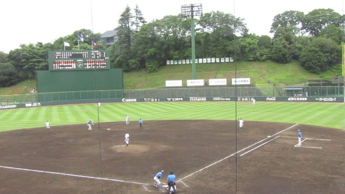 【イースタン】5回表 日ハム 今川優馬センターへタイムリーヒット〜ジャイアンツ対ファイターズ二軍戦2024年6月9日