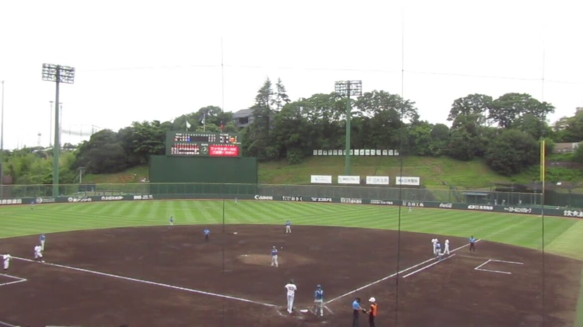 【イースタン】3回裏 満塁のピンチを切り抜ける松岡洸希〜ジャイアンツ対ファイターズ二軍戦2024年6月9日