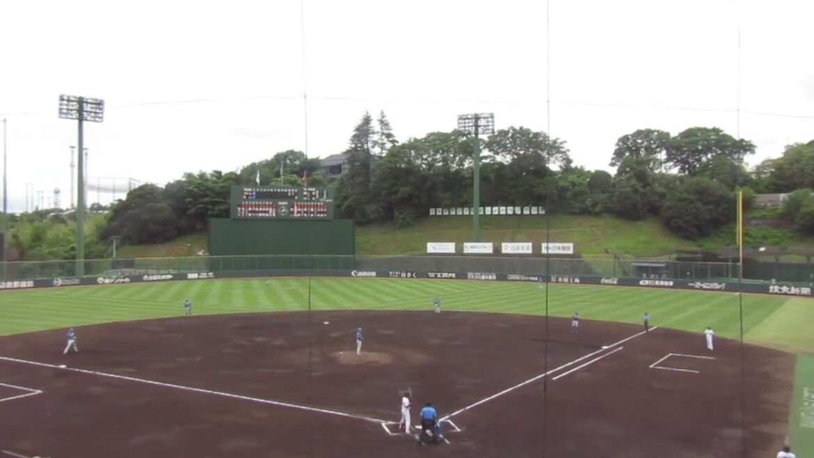 【イースタン】１回裏 巨人 増田陸が内野安打で出塁 〜ジャイアンツ対ファイターズ二軍戦2024年6月9日