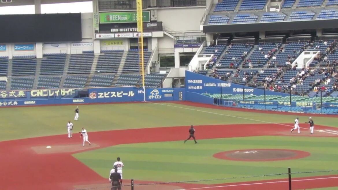 トライアウト〜ロッテ 菅野剛士がヒットを放つ（2024年11月14日 プロ野球合同トライアウト ）