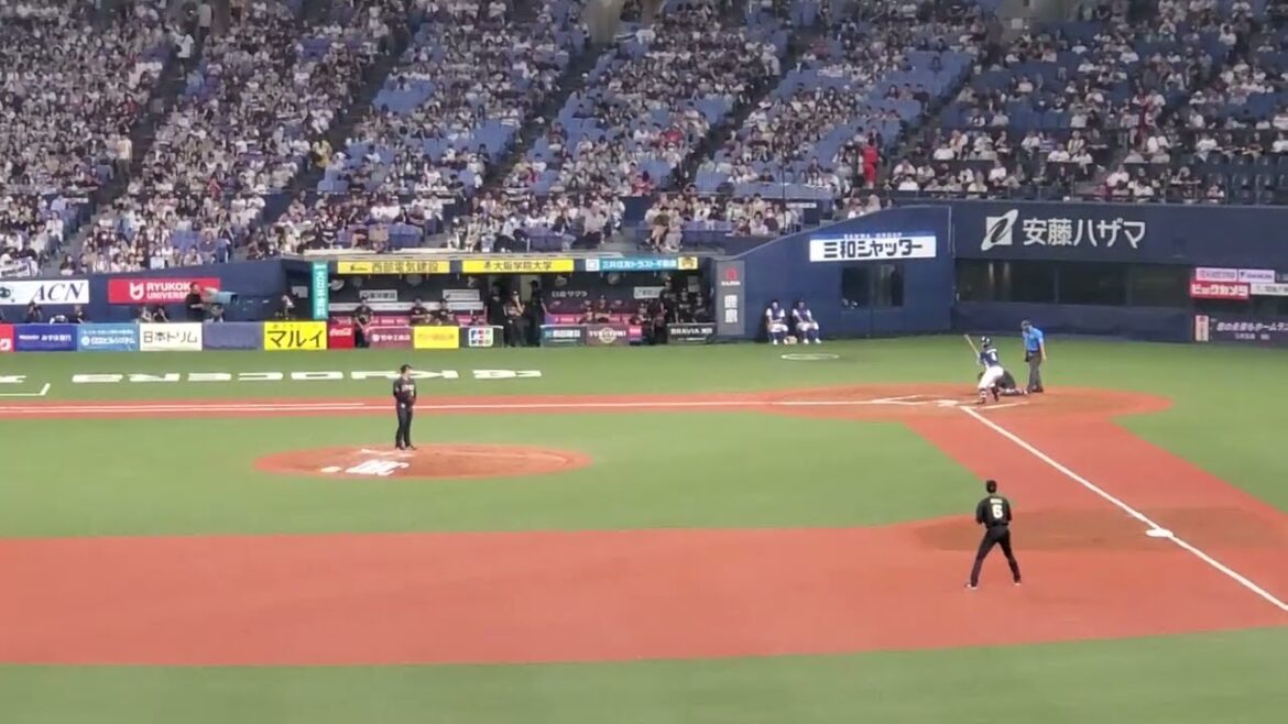 20240623　山野辺翔よ燃え上がれ♪【ガンダム】　8回表　埼玉西武ﾗｲｵﾝｽﾞ　応援歌@京ｾﾗﾄﾞｰﾑ大阪･ﾚﾌﾄ外野下段 Bsｵﾘ姫ﾃﾞｰ2024