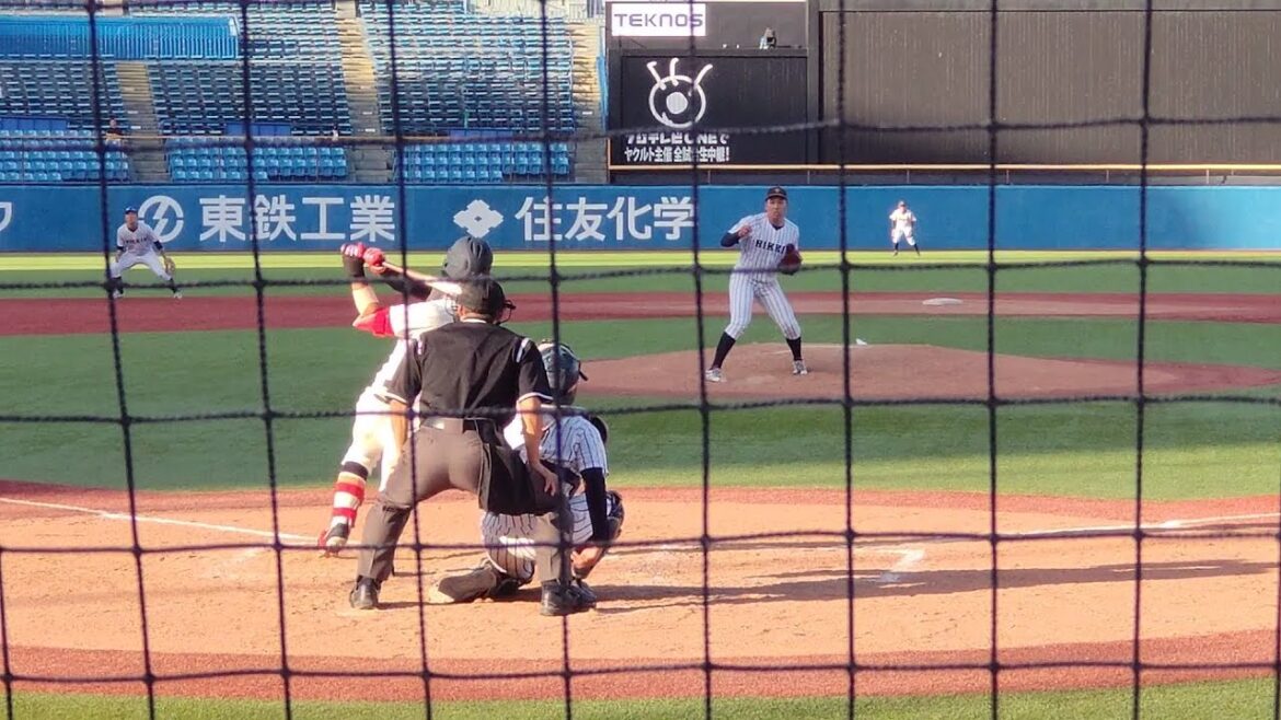 法政大学・松下歩叶 延長13回ウラにサヨナラホームラン 2024 09 24 (桐蔭学園) リーグ戦通算第4号