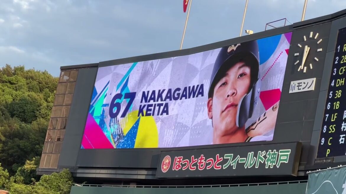 中川圭太　登場曲