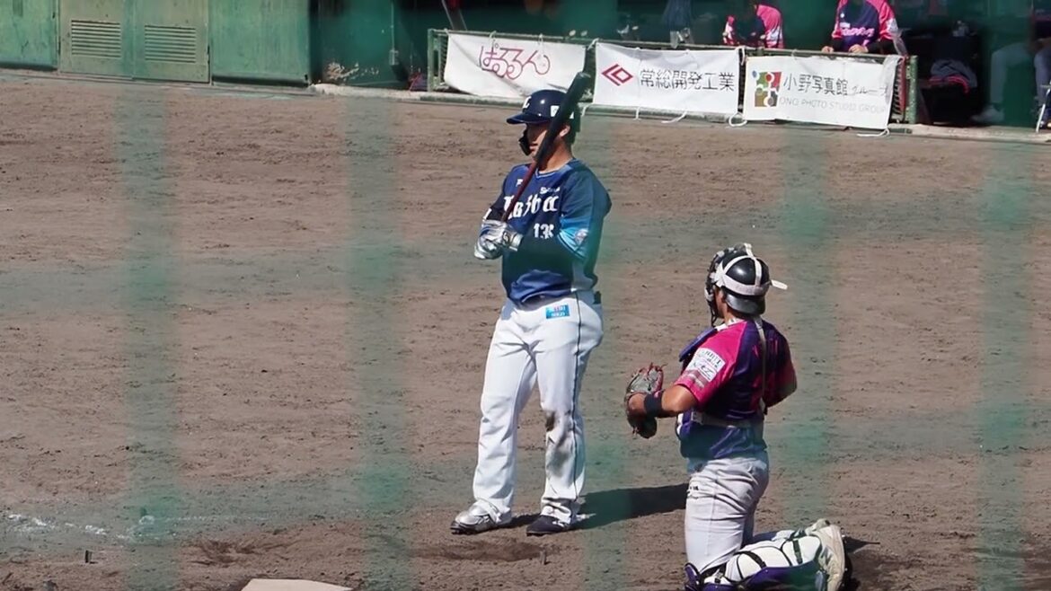 2024.05.04 BC茨城-埼玉西武(ヨシダスタジアム) 仲三河優太 打席シーン