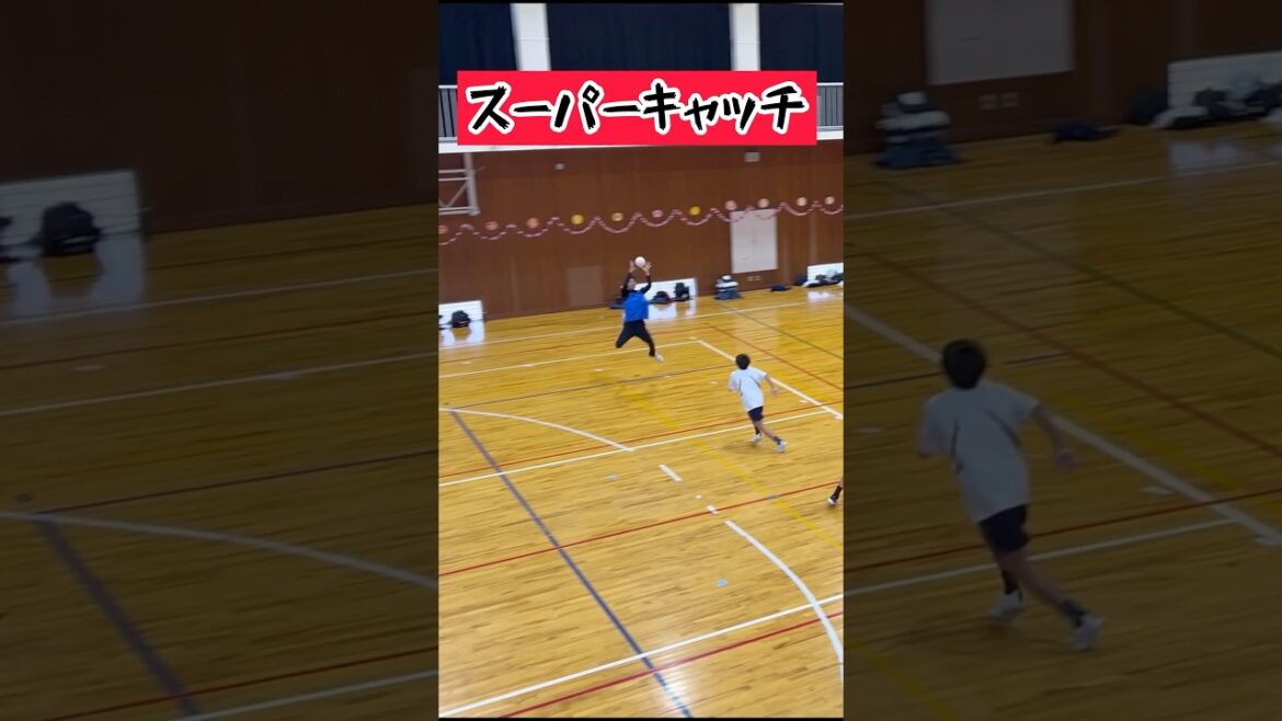 【衝撃ラスト】スーパーキャッチの行方#ハンドボール #handball#ジョセフちゃんねる