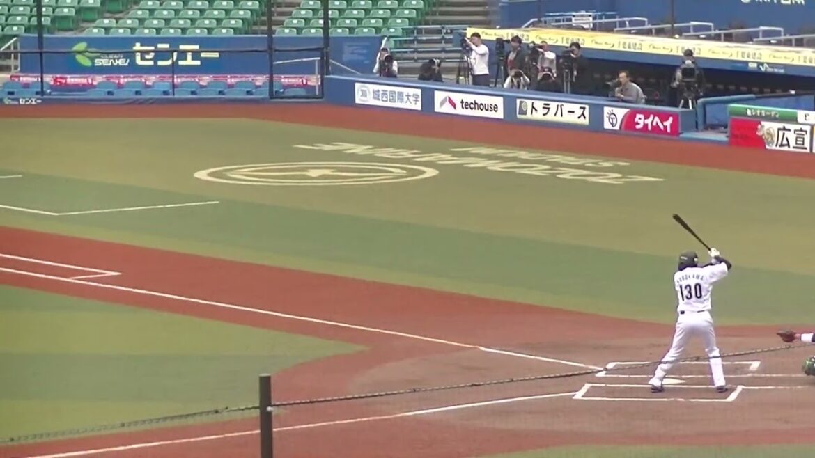 【合同トライアウト】バファローズ中田惟斗〜マリーンズ黒川凱星を三振 2024年プロ野球12球団合同トライアウト11月14日