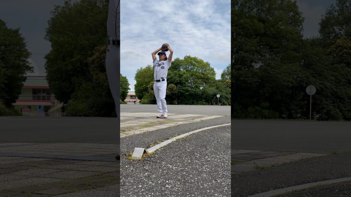 今丼達也のメディシンボールトレーニング3【両手投げ】#トレーニング#スポーツ #そっくり  #プロ野球 #フィットネス