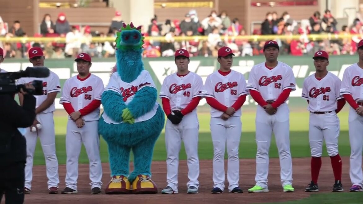 カープファン感謝デー 新井監督ご挨拶