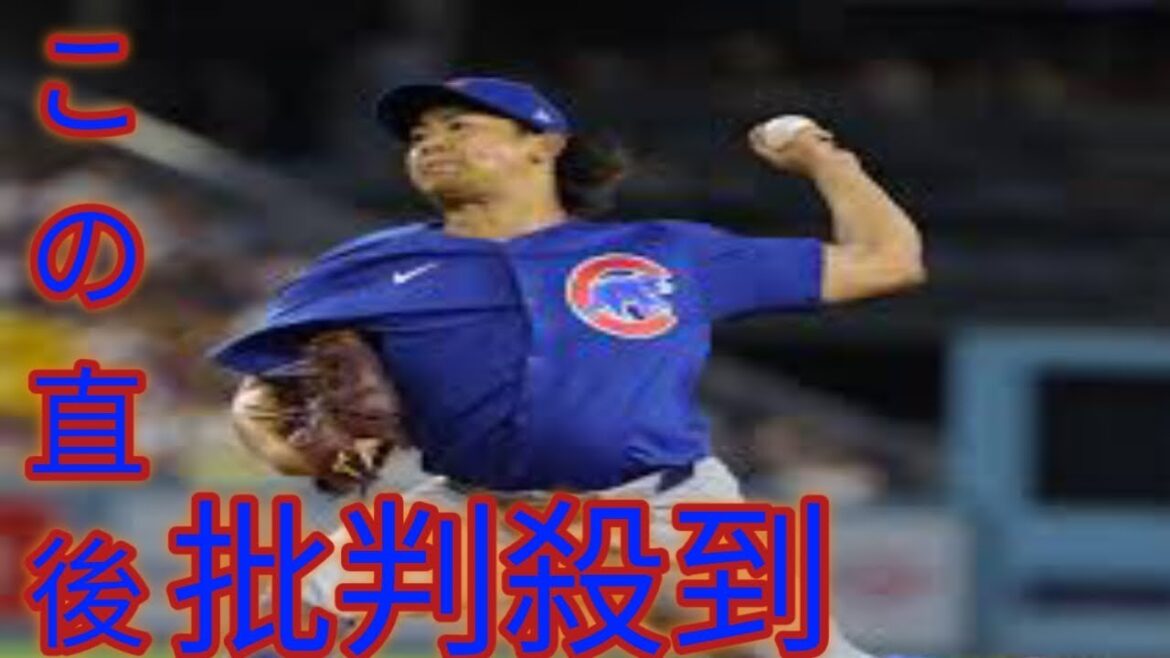 今永昇太、日本人左腕最多１５勝もナ・リーグ新人王最終候補入り逃す　怪物スキーンズら歴史的ハイレベル