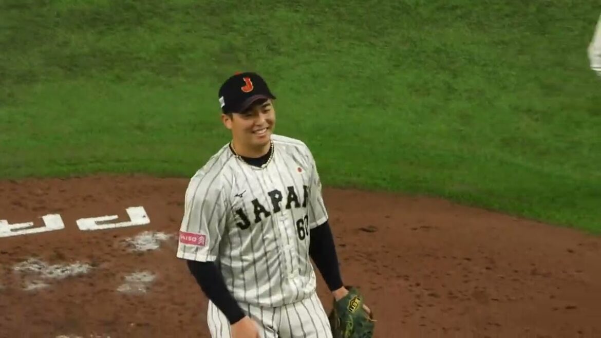【WBSC Premier12】乱打戦の末、横山陸人が最終回をピシャリと抑えて決勝進出‼︎ 日本vs台湾東京ドーム
