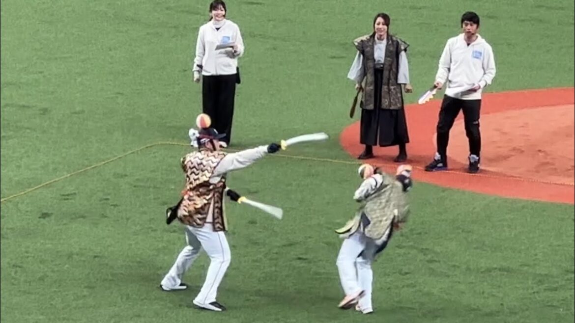 「怖かったです…」滝澤夏央vs平良海馬 チャンバラ一騎打ち【埼玉西武ライオンズサンクスフェスタ2024】
