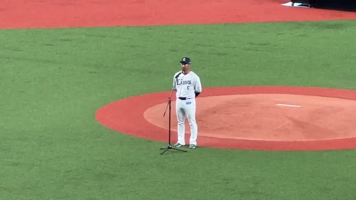 【反省の弁も】外崎修汰選手会長の閉幕ご挨拶と一本締め【埼玉西武ライオンズサンクスフェスタ2024】