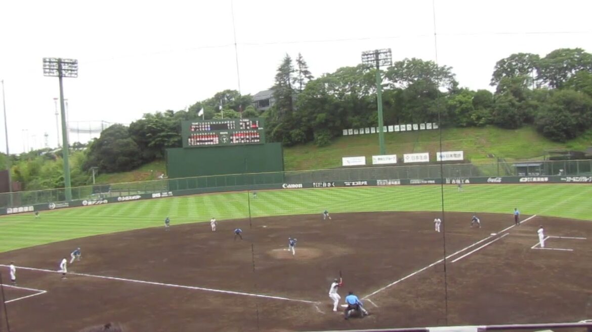 【イースタン】４回裏 日ハム齊藤伸治 二死満塁で巨人 オコエ瑠偉と勝負〜ジャイアンツ対ファイターズ二軍戦2024年6月9日