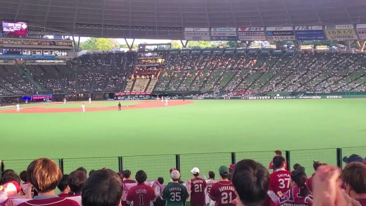 20240510　ここ島はないやろ…【島内宏明 応援歌】1回表　東北楽天ｺﾞｰﾙﾃﾞﾝｲｰｸﾞﾙｽ　ここで島内@ﾍﾞﾙｰﾅﾄﾞｰﾑ･外野ﾗｲﾄ 西武ﾄﾞｰﾑ