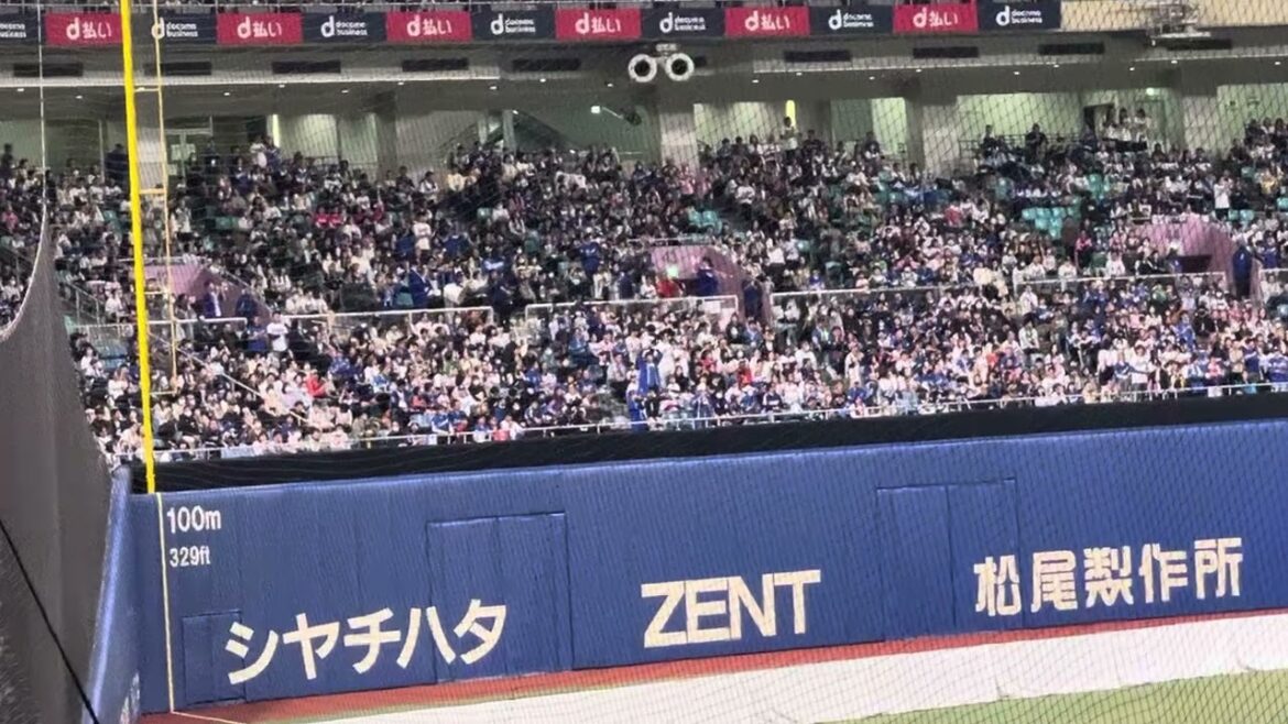 大野奨太応援歌　中日ドラゴンズファンフェスタがちんこ紅白戦