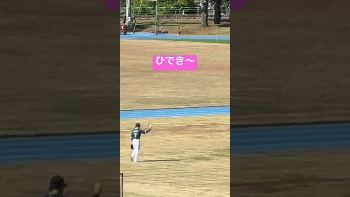 長岡秀樹選手元気そうでよかったヤクルトスワローズ秋季練習最終日