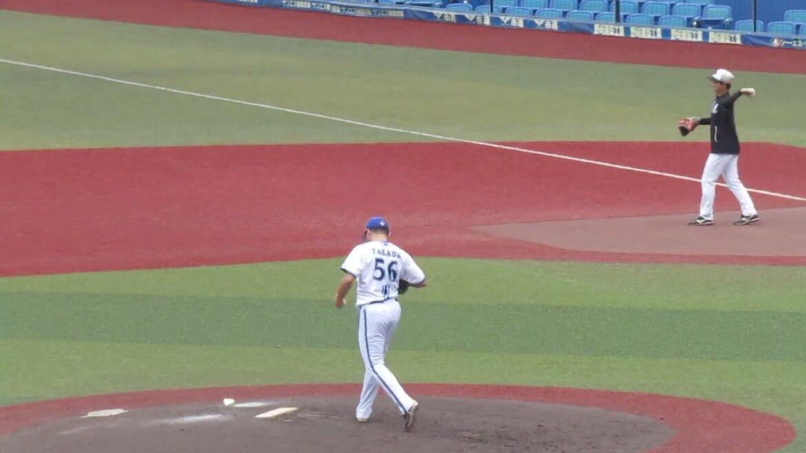 DeNA高田琢登の投球フォーム（2024年11月14日 プロ野球合同トライアウト ）