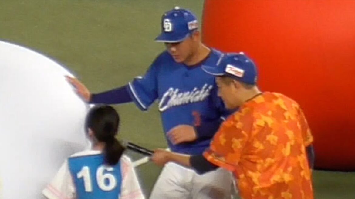 高橋周平　女の子を泣かせてしまう　中日ドラゴンズ　ファンフェスタ2024  2024/11/23