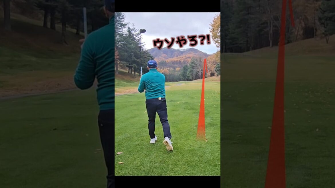 【パラダイムAiスモーク】あえて狭いホールでドライバーで打ったら?! #shorts #ゴルフ #golf 【パラダイムAiスモーク】あえて狭いホールでドライバーで打ったら?! #shorts #ゴルフ #golf