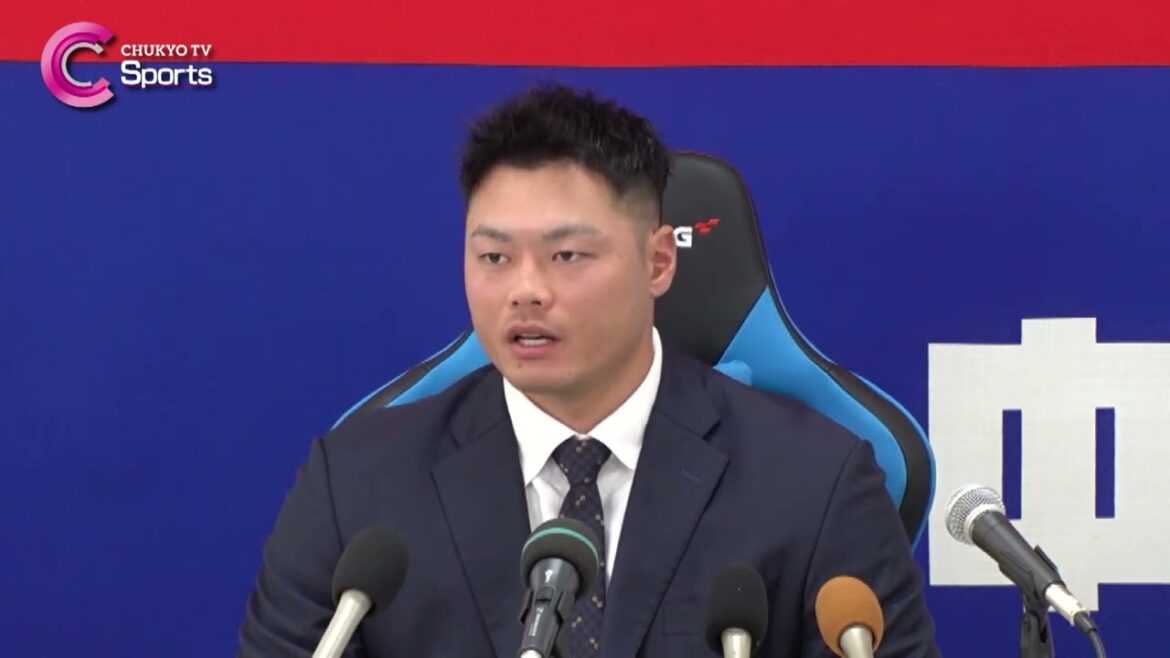 【契約更改】細川成也｜中日ドラゴンズ