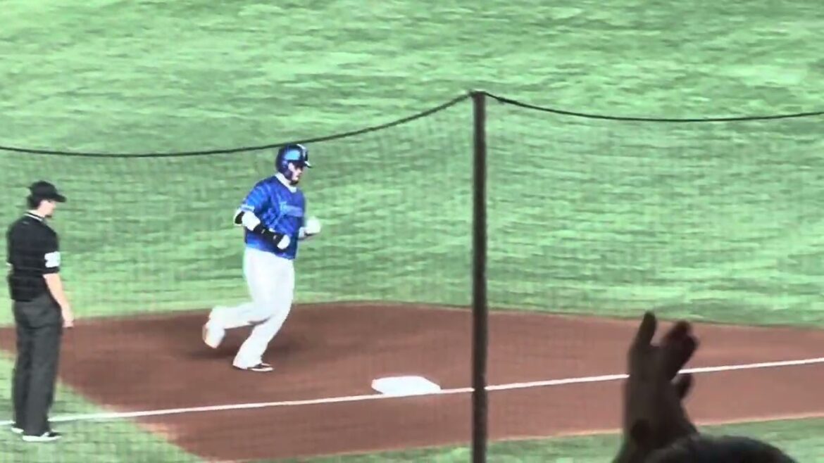 戸柱恭孝のCS第1号同点ホームラン！