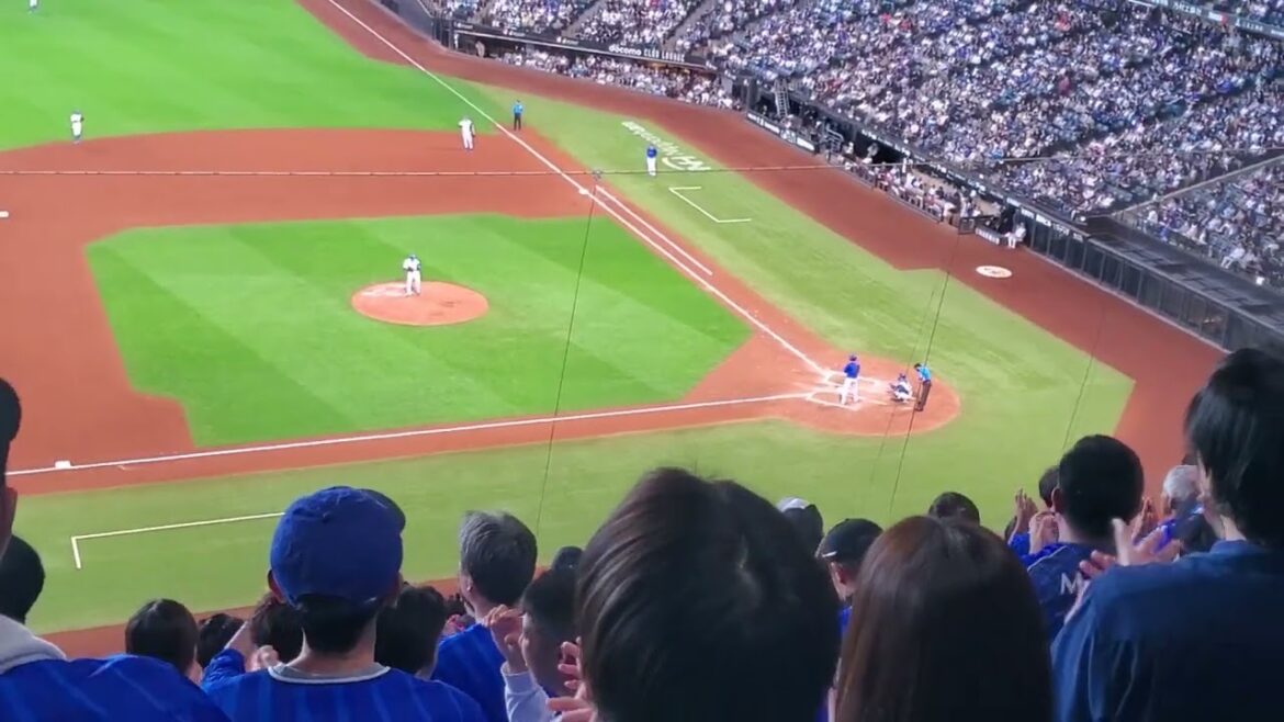 20240601　覚悟を示す時！【伊藤光 応援歌】　9回表　横浜DeNAﾍﾞｲｽﾀｰｽﾞ@ｴｽｺﾝﾌｨｰﾙﾄﾞHOKKAIDO･内野3塁側 日本生命ｾ･ﾊﾟ交流戦