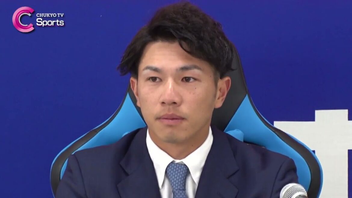 【契約更改】福永裕基｜中日ドラゴンズ