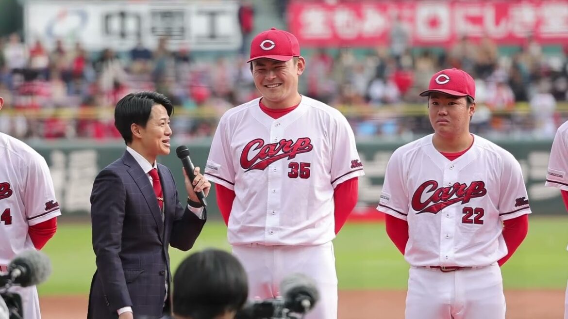 カープ若鯉選手紹介その①　広島カープファン感謝デー