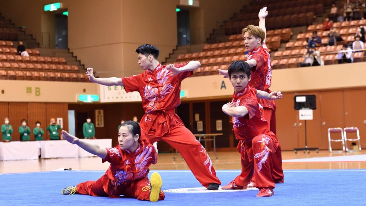 特別演武「第32回JOCジュニアオリンピックカップ武術太極拳大会」