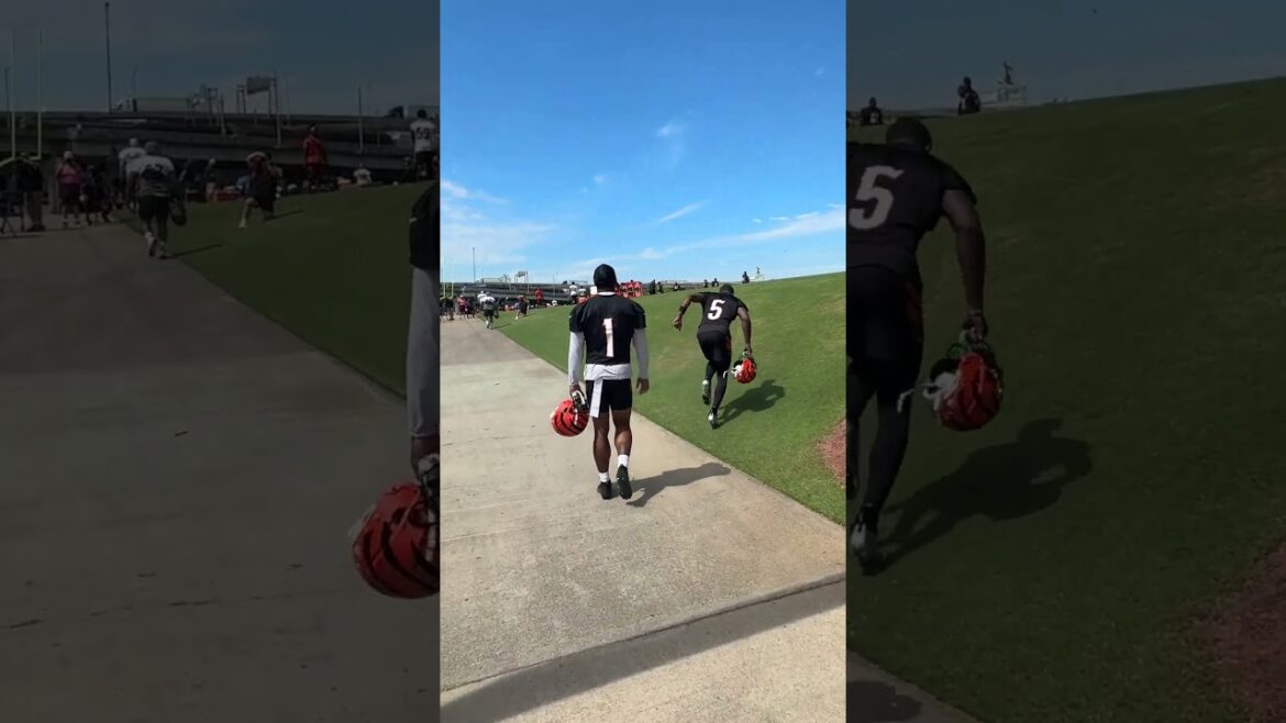 Ja'Marr Chase Ends Holdout & Returns to Practice