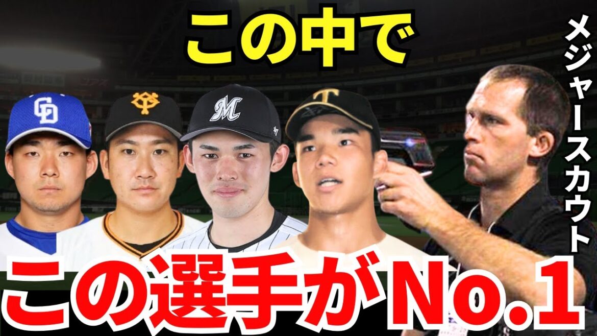 MLBスカウト「一番欲しいのは…」来年からメジャー挑戦する選手のなかでナンバー1の評価は一体だれなのか? MLBスカウト「一番欲しいのは…」来年からメジャー挑戦する選手のなかでナンバー1の評価は一体だれなのか?