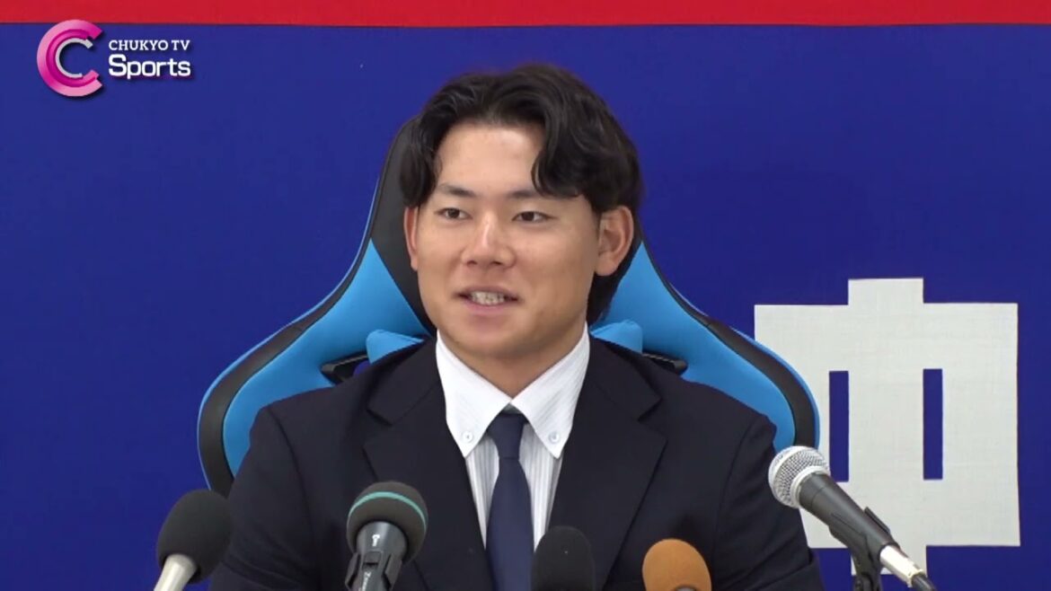 【契約更改】村松開人｜中日ドラゴンズ