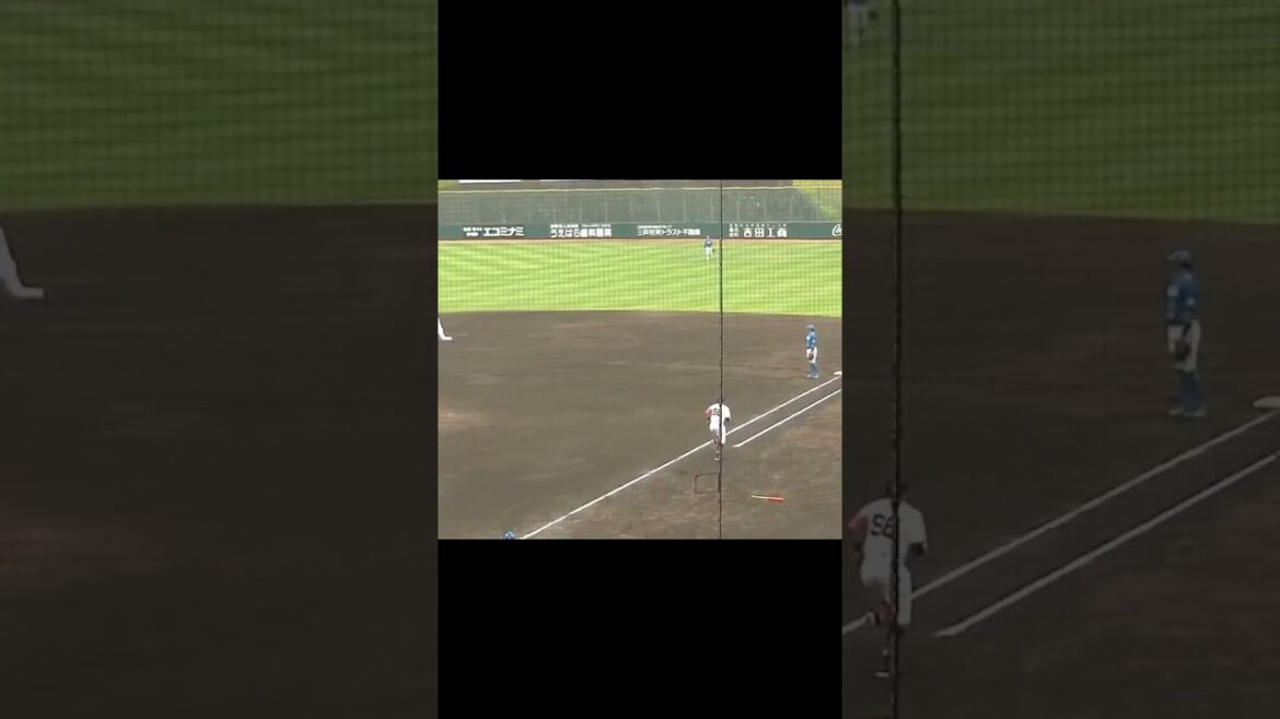 ウレーニャ レフトへヒットを放つ（読売ジャイアンツ対 日本ハムファイターズ2024年6月9日）