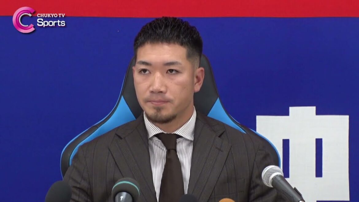 【契約更改】勝野昌慶｜中日ドラゴンズ