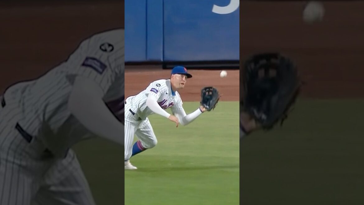 What was Brandon Nimmo’s best catch this year?