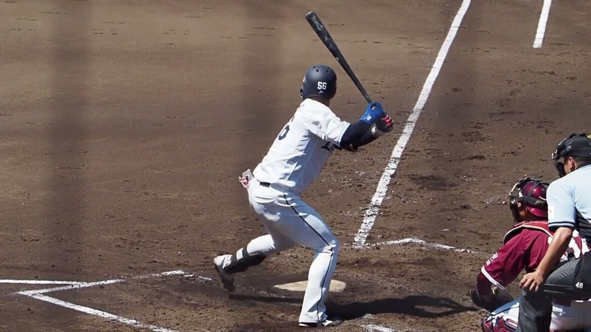 2023.07.29 埼玉西武-東北楽天(カーミニーク) 川野涼多 打席シーン