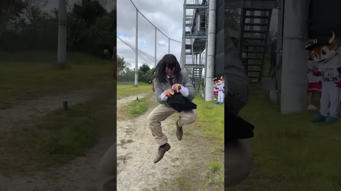 ファンフェスタ✨ショートムービー対決！#優勝先生 #古田島成龍 #TikTok撮影者 #井口和朋 #オリックス #ファンフェスタ2024 #shots