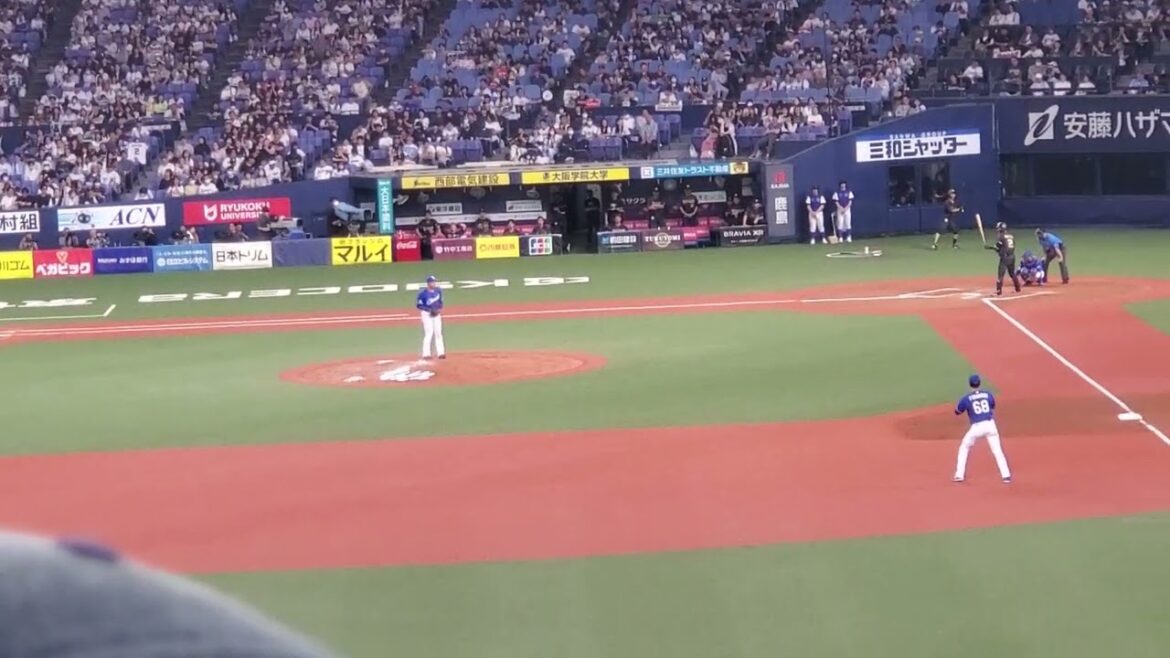 20240602　揺るぎない決意で打席に向かう【若月健矢 応援歌】　8回ｳﾗ　ｵﾘｯｸｽ･ﾊﾞﾌｧﾛｰｽﾞ@京ｾﾗﾄﾞｰﾑ大阪･ﾚﾌﾄ外野下段 日本生命ｾ･ﾊﾟ交流戦