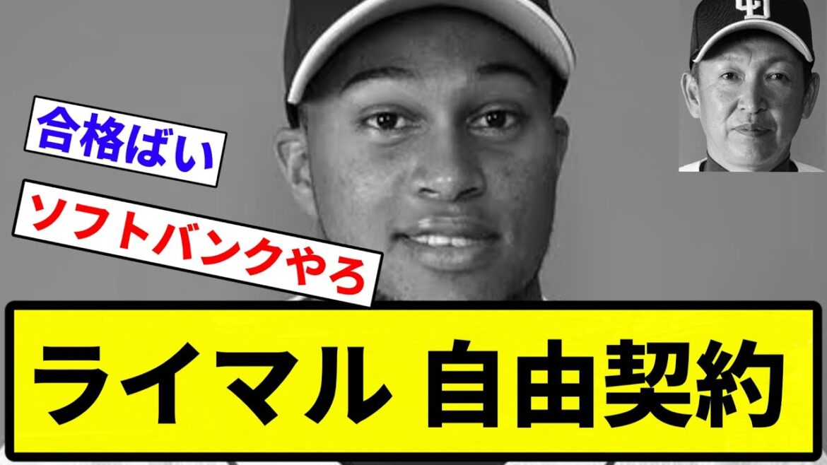 【お前 合格バイだったな】ライデル・マルティネス　自由契約【プロ野球反応集】【1分動画】【プロ野球反応集】