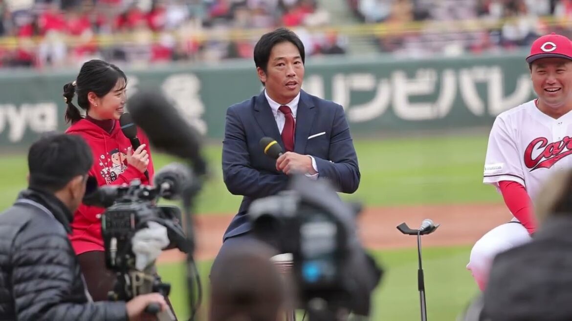末包 矢野 田村トークショー　広島カープ　ファン感謝デー