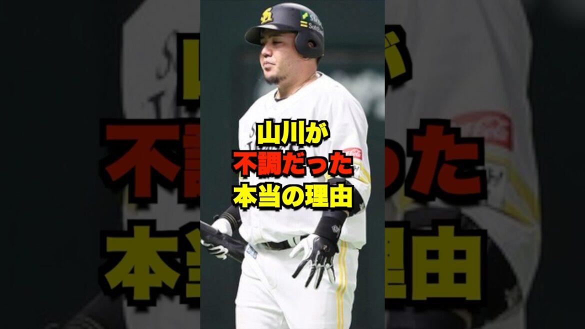 山川が不調だった本当の理由 #野球 #プロ野球