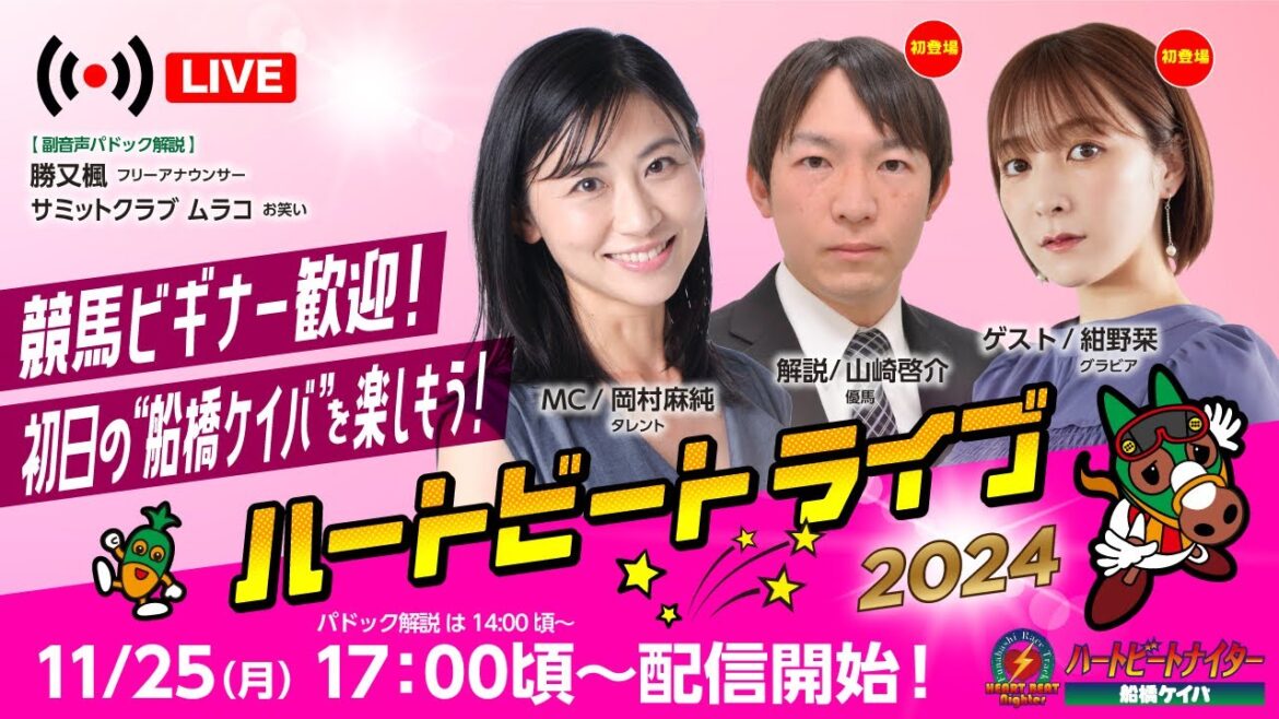 【船橋競馬】ハートビートライブ #161