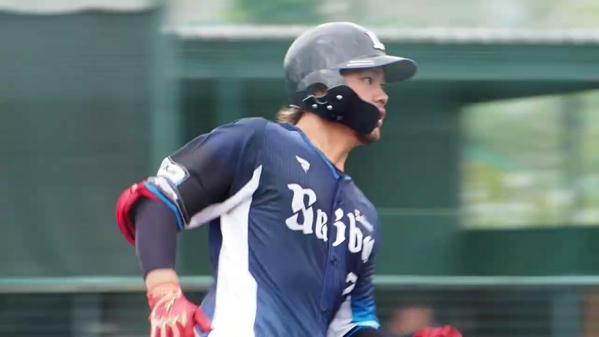 2023.07.15 千葉ロッテ-埼玉西武(ロッテ浦和) 高木渉 打席シーン