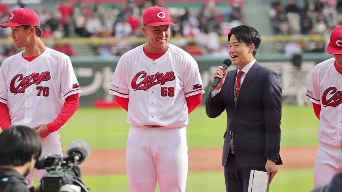 カープ若鯉選手紹介その② 広島カープファン感謝デー
