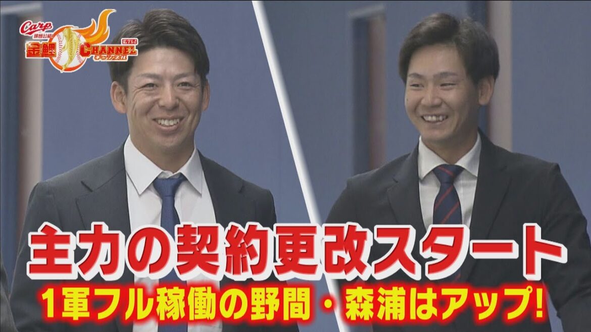 【大幅アップも】主力選手の契約更改スタート！