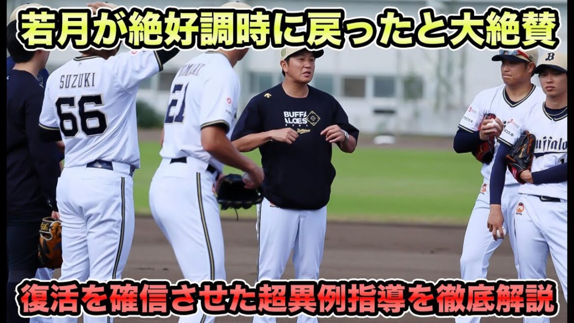 【絶好調時に戻ったと大絶賛】山﨑颯一郎が自信に気が晴れたと断言させら超異例指導を徹底解説!! 波留2軍監督＆川島打撃Cの激アツ指導で主力復活の可能性について【オリックスバファローズ】