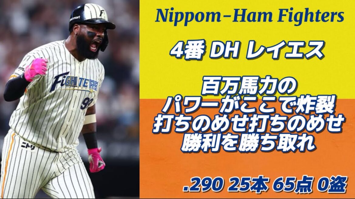 2024年日本ハムファイターズ1-9＋α